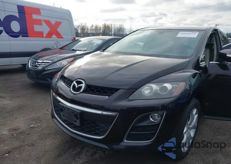2011 Mazda Cx-7 S Grand Touring from USA, damaged, VIN JM3ER4DL5B0384875